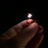 1.10In Set 5 Yardwe Miniature Wall Lamp Model Tiny Wall Mounted Lamp for Dollhouse Mini House Decorations DIY Scene