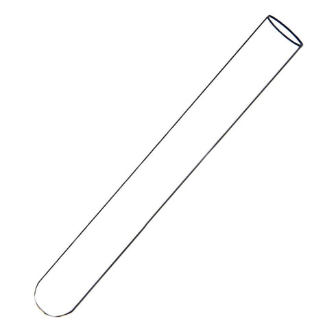 10 Counts 20x100mm 25ml 20mm 10cm Glass Test Tube Approx OD Length Lab Glassware