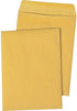 Quality Park Catalog Envelope - Redi-Seal, Brown Kraft, 9 x 12, 100 per Box