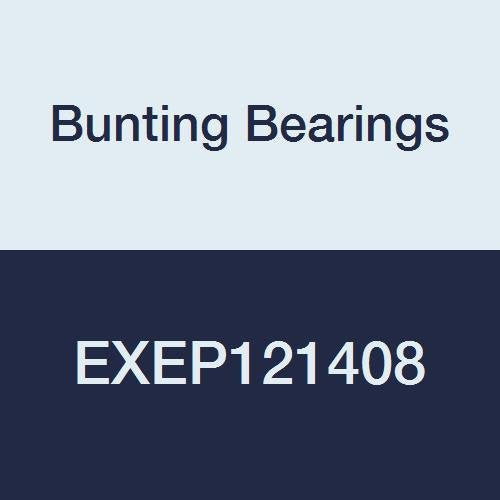 Bunting Bearings EXEP121408 Extra Lubricant with PTFE, Sleeve (Plain) Bearing, Powdered Metal, SAE 841,
