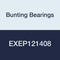 Bunting Bearings EXEP121408 Extra Lubricant with PTFE, Sleeve (Plain) Bearing, Powdered Metal, SAE 841,