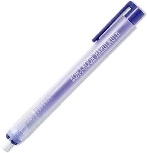 KOH-I-NOOR 9736 Eraser in Plastic Holder, 12 x 12 x 125 Millimeters