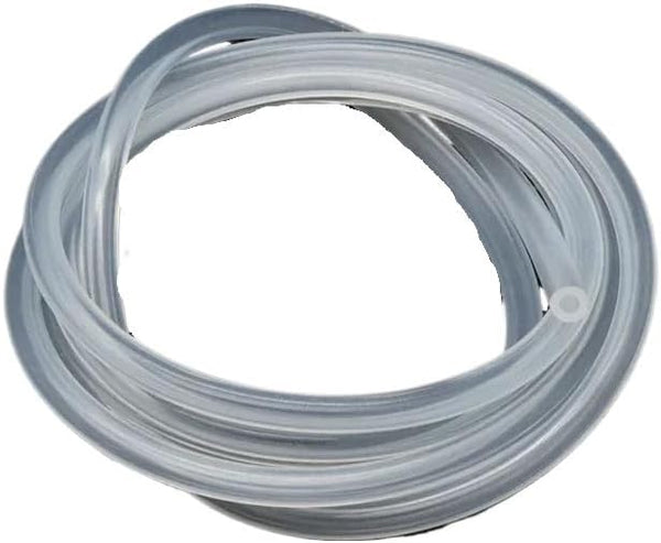 Generic Silicone Tubing, 3.2ft Silicon Tube Flexible High Temp Pure Silicone Hose for