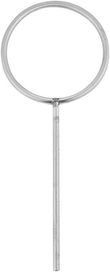 60/80/100/120/140/160mm Laboratory Support Ring Stainless Steel Closed Ring Retort Support (80mm/3.1inch)