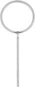 60/80/100/120/140/160mm Laboratory Support Ring Stainless Steel Closed Ring Retort Support (80mm/3.1inch)