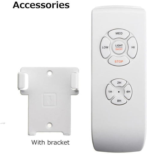 Ranjaner 3-in-1 Universal Ceiling Fan Remote Control Kit, Wireless Remote Control and Receiver Kits for Lamp, Ceiling