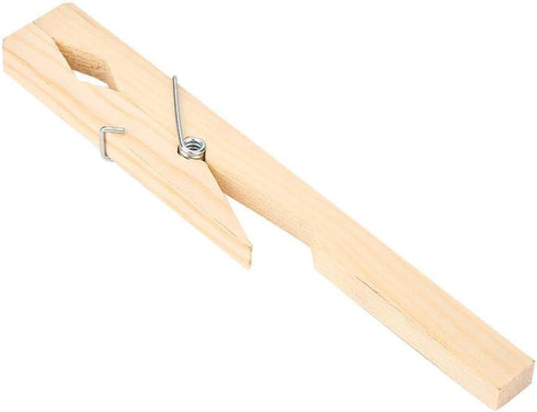 10Pcs Test Tube Holder Clamp Clip, Wood Test Tube Clip for Laboratory Equipment Testing Tool 18cm/7.1in Length