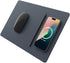 POUT H3 PRO Wireless Charging Mouse Pad Qi-Enabled Fast Charger with Anti-Slip Base