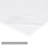 MECCANIXITY ABS Plastic Sheet 10 Inch x 8 Inch x 0.02 Inch, White ABS Styrene Sheets for DIY Crafts, 3 Pcs