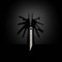 The Mighty Bar - Heavy Duty Keychain Prybar EDC Pry Bar for Every Day Carry Small Stainless Steel Key Chain Multitool