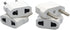 European Travel Plug Adapter, USA to European Plug Adapters for Germany, France, Iceland, Spain, Greece, 4-Pack White