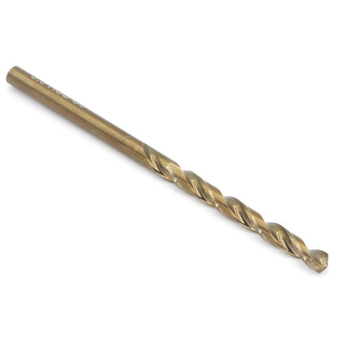 M35 Cobalt Drill Bit Set, 3.5mm, 10 Pieces for Hard Metals, Exceptional Heat Resistance, Industrial-Grade Design