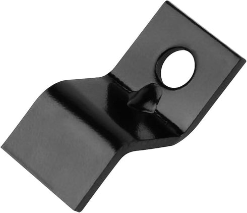 Table Desk Top Fasteners with Screws - Black Heavy Duty Z Table Top Connectors, Set of 20 Packs