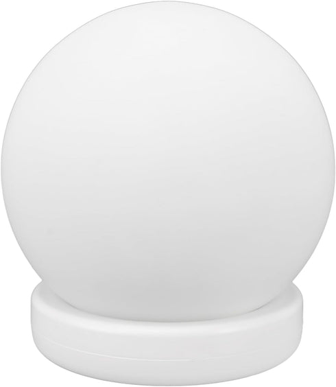 NOENNULL RGB Night Light, Mini Bedroom Night Light, Dynamic Color Changing, RGB Ball, Table Lamp, Room Decoration