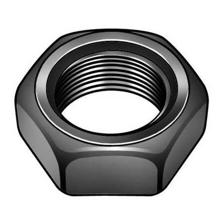 GRAINGER APPROVED M8-1.25 Plain Finish A4 Stainless Steel Thin Jam Hex Nuts, 50 pk.