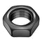 GRAINGER APPROVED M8-1.25 Plain Finish A4 Stainless Steel Thin Jam Hex Nuts, 50 pk.