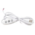 Vrabocry USB Dimmer Switch with ON/Off Switch to Stripped Ends USB 9-Speed Dimming
