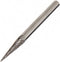Forney 60138 Tungsten Carbide Burr, Tapered, 1/8-Inch Shank, Dark Grey