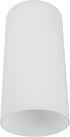 E27 7.86in 3.93in 1.65in UKCOCO Frosted Glass Lamp Shade: Cylinder Lampshade Replacement Height, Diameter, Fitter White