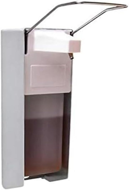 CNANRNANC (500ml Matte Finish Aluminum Alloy Dispenser with Adjustable Spray Pump for Controlled Liquid Dispensing