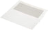 JAM PAPER A9 Foil Lined Invitation Envelopes - 5 3/4 x 8 3/4 - White with Ivory Foil - 50/Pack