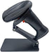 mkki Universal Barcode Scanner Stand Holder, Barcode Scanning Bar-Code Reader Holder Rack Bracket Fit for Most Scanner