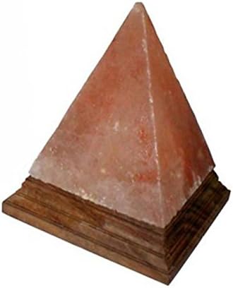 Pyramid Shape Himalayan Salt Lamp - Natural Air Purifier