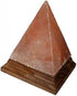 Pyramid Shape Himalayan Salt Lamp - Natural Air Purifier