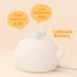Dragon Nursery Night Light with Touch Sensor for Breastfeeding,BPA Free Silicone, Bedroom Kidroom Bedside Lamp for Baby