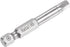 H5 Hex Screwdriver Bit, 1/4" Hex Shank, 2" Length Magnetic Security Screw Driver Power Tool
