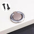 Generic Round Handle Flat Cabinet Hidden Concealed Handle Drawer Handle Bedside Cabinet Shoe