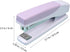 LUOZZY Desktop Stapler Large Capacity Stapler Reduced Effort Stapler Labor-Saving Stapler for Office Desk Accessories, Purple… by LUOZZY