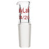 stonylab Glass Pour Out Adapter, Borosilicate Liquid Pouring Adapter with 14/20 Ground Inner Joint for Laboratory Supply