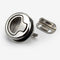 BDPQKPDV Panel Lock Stainless Steel Flush Pull Slam Latch Furniture Handle Lock Bathroom