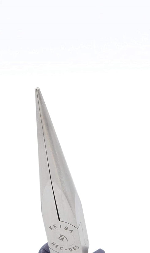 KEIBA Pro-Hobby 6-inch Long Needle Nose Pliers (Hec-D05) Made in Japan