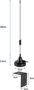 eifagur 312HM 323LM 412HM 423LM 850lm 860lm Star1000 Smart Garage Door Opener Extended Long Range Magnetic Base