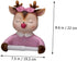Lovely Wall-Mounted Toilet Paper Holder Cartoon Reindeer Roll Paper Rack Bathroom Storage Accessory Decorative Tissue