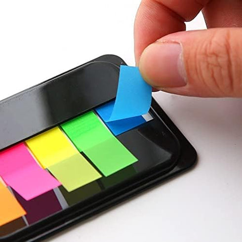 XLSFPY 300PCS Sticky Index Tabs, Transparent Sticky Page Markers Notes, Book Markers, Sticky Note Tabs, Page Tabs