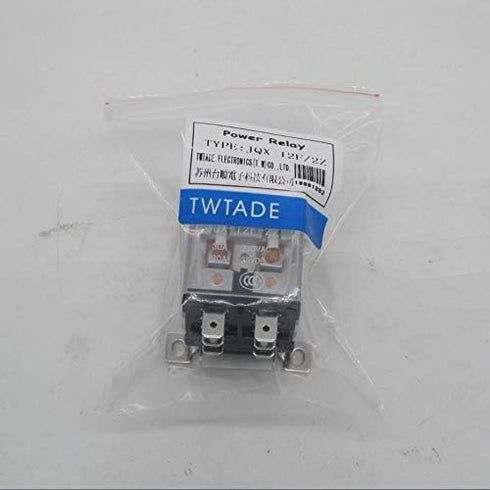 TWTADE/JQX-12F-2Z General Purpose High Power Relay 30A DPDT 2NO+2NC AC 110V Coil Voltage 8 Pin