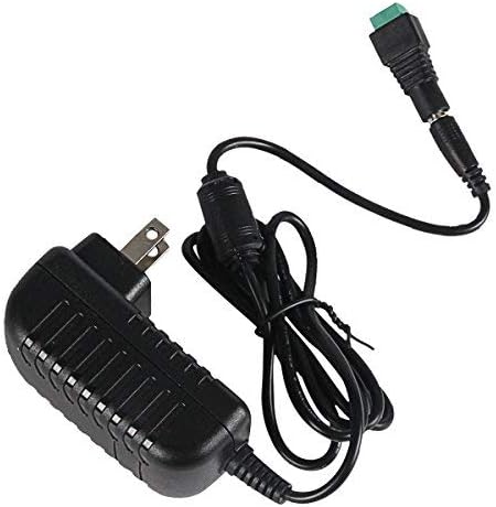 Signcomplex 12W 24V 0.5A 24V 5.5x2.1mm Power Adapter Power Supply Adapter Transformers, Switching Power Supply for LED