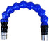 Reciprocating Machine Extension Rod Tube Pole, Flexible Stick Accessories Extender with 3 XLR Connector