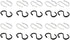 EXCEART Mini S Hooks - 20Pcs Miniature Dollhouse Hooks for DIY Crafts Jewelry Hanging Ornament
