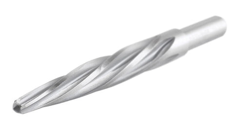 Accusize Industrial Tools H.S.S. Spiral Flute Aligning Reamer, 5/8'' Cutting Diameter, 1/2'' Shank
