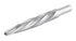 Accusize Industrial Tools H.S.S. Spiral Flute Aligning Reamer, 5/8'' Cutting Diameter, 1/2'' Shank