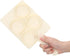 HLMP47B ABS Milk Sampling Tray, 11.02x5.51x0.59inch, for Cattle Farm Laboratory Mastitis Test Board