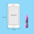 balacoo 8Pcs Pencil Erasers Lipstick Eraser, Novelty Rubber Eraser for Children Kids Students