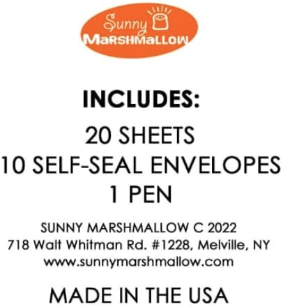 Set Camp News Fill in the Blank Stationery