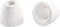 uxcell 200pcs Ceramic Electrical Insulator, 3mm Dia Tapered Porcelain Tube Beads for High Temperature