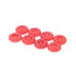 10Pcs Red Caulk Cap for Seal Caulking Tubes, Nozzle Protective Cover, Caulk Saver Sealer Caps