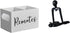 Fenteer Retro Wooden Remote Organizer and Abstract Thinker Sculpture Decorative Tabletop Holder for Nightstand Couch
